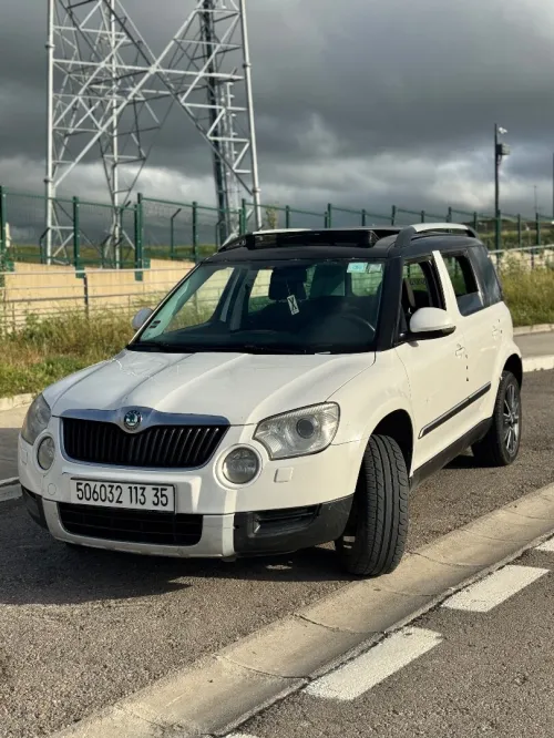 Skoda Yeti 2013 Adventure