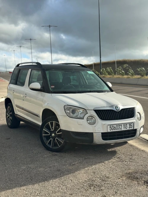 Skoda Yeti 2013 Adventure