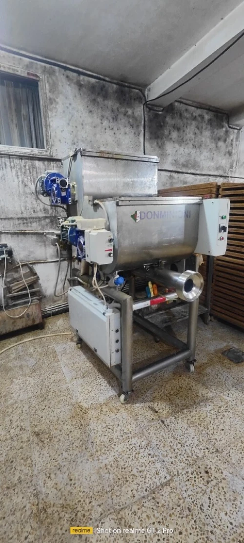 Fabrication de pâte
