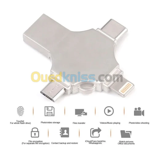 FLASH DISK 4EN1