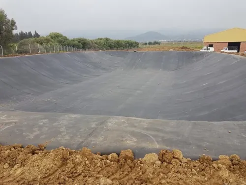 Geomembrane et Geotextil
