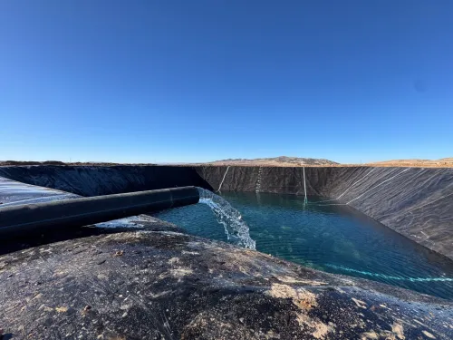 Geomembrane et Geotextil