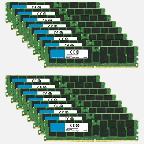 LOT RAM 500x16Go