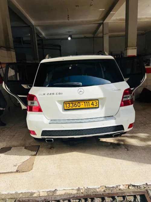Mercedes GLK 2011 TECHNOLOGIE + 
