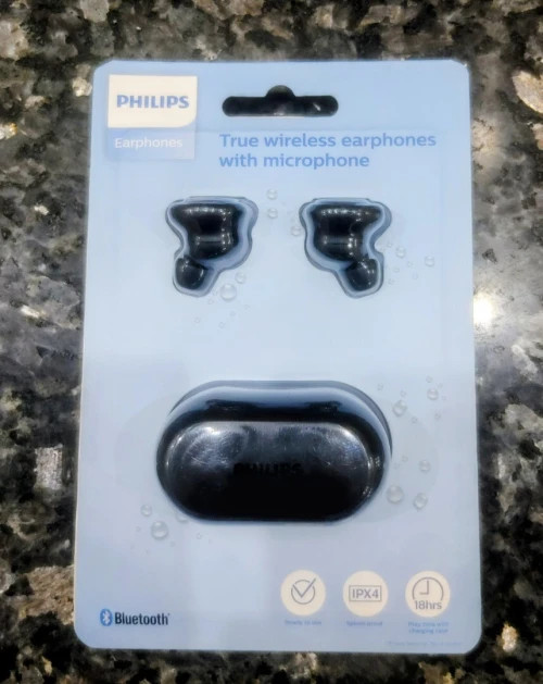 Écouteurs sans fil avec microphone ( Bluetooth )