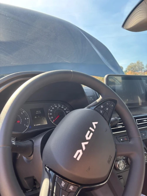 Dacia Logan 2025 Tout options