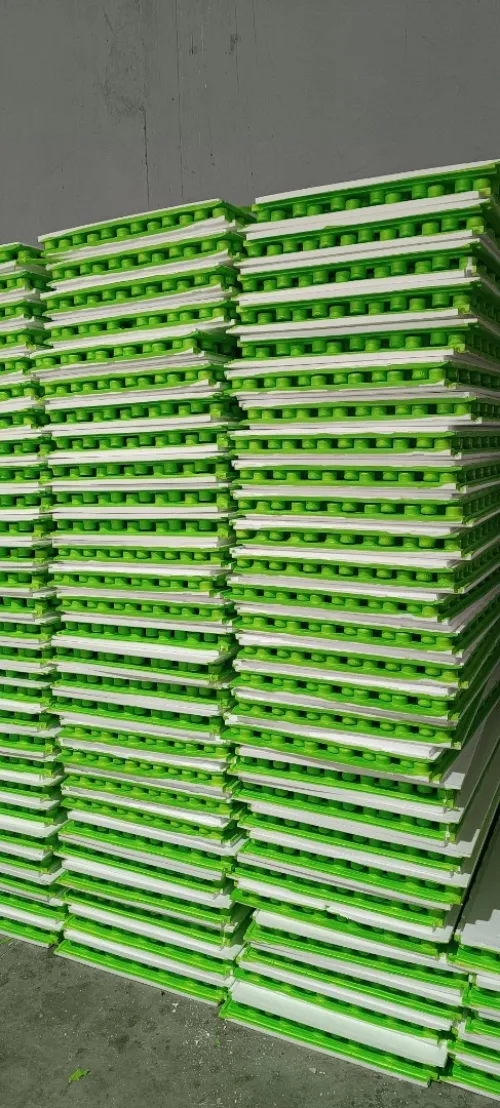 POLYSTYRENES PLAQUES CHAUFFAGE AU SOL VERT PRIX D'USINE