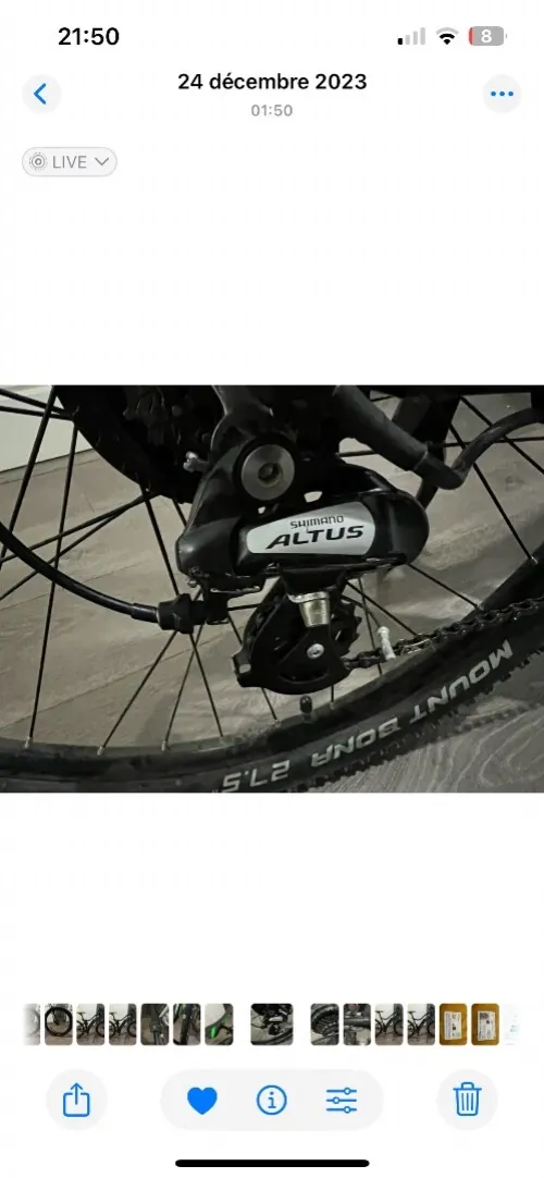 Vélo électriques nakamura e-cliff 700