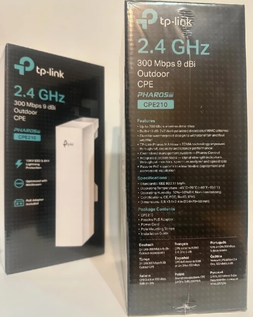 Point d'accès extérieur TP-LINK CPE210