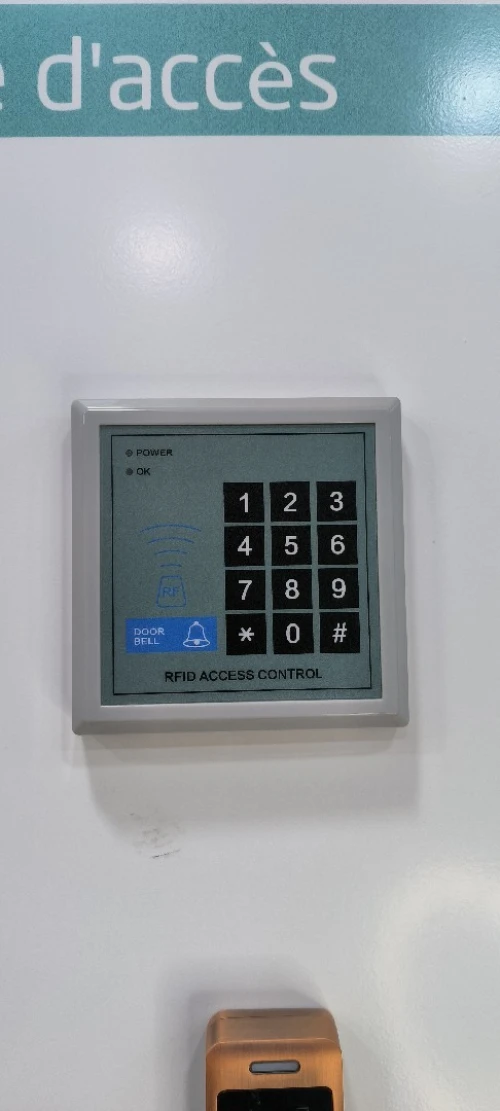 Les contrôles d'accès autonome RFID (Digicode)