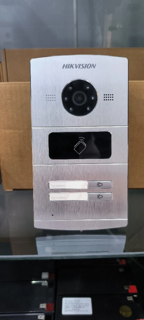 Visiophone IP HIKVISION à 2 étages