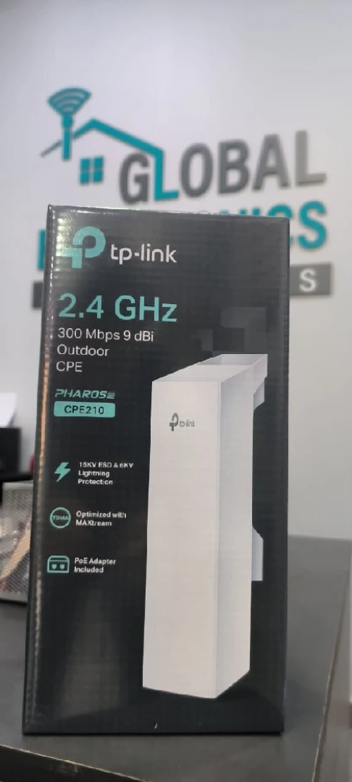 Point d'accès extérieur TP-LINK CPE210