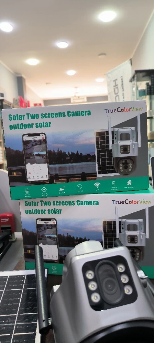 Caméra Solaire 4G