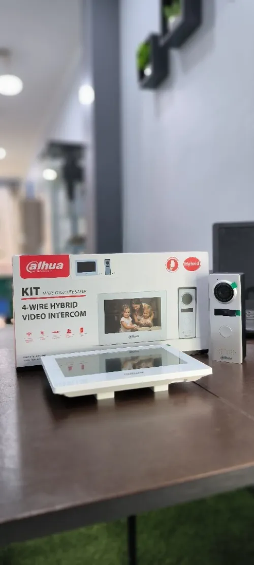 Visiophone Dahua Connectée Hybride