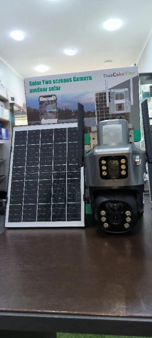 Caméra Solaire 4G