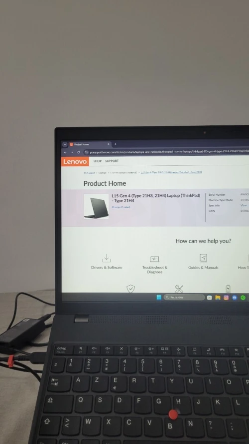 Lenovo thinkpad L15 Gen 4