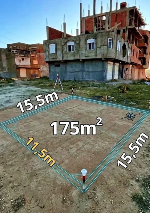 Vente Terrain Jijel Jijel
