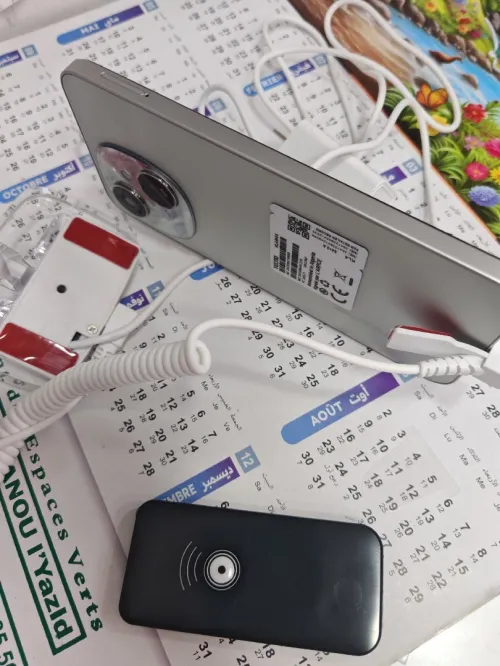 Support antivol pour smartphone