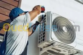 Installation Climatiseur تركيب كليماتيزور