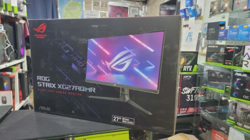 ECRAN ASUS ROG Strix XG27AQMR Moniteur Gaming  27 pouces 2K QHD (2560x1440), Fast IPS, 300 Hz