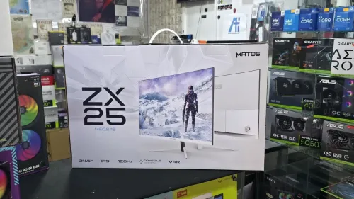 ECRAN Matos ZX25 120Hz Fast IPS 1ms 1080p VRR & ALLM Playstation5/SeriesS/X