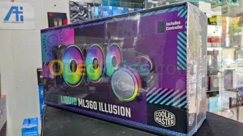 WATERCOOLING COOLER MASTER L360 ILLUSION ARGB BLACK