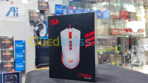 SOURIS REDRAGON COBRA M711C WHITE