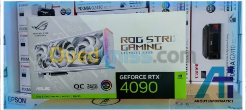 ASUS ROG Strix GeForce RTX 4090 White OC Edition 24GB