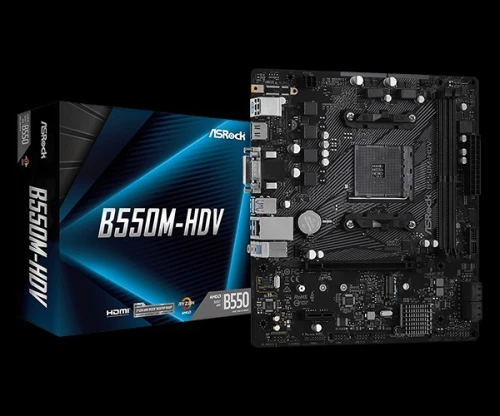 CARTE MERE B550M-HDV ASROCK AMD
