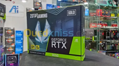 ZOTAC GAMING GeForce RTX 3050 6GB GDDR6 Solo