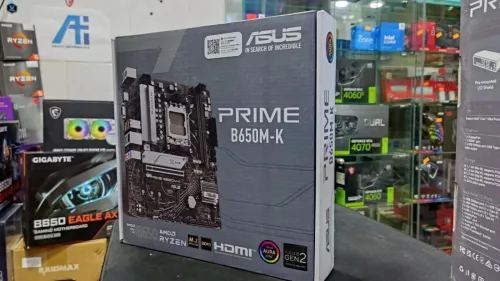 CARE MERE ASUS PRIME B650M-K ( AVEC CONFIG ) 