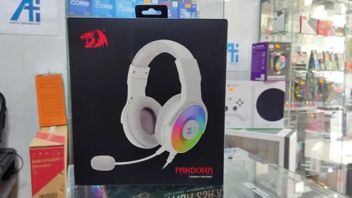 Redragon H350 Pandora RGB Wired Gaming Headset Dynamic RGB Backlight Stereo Surround