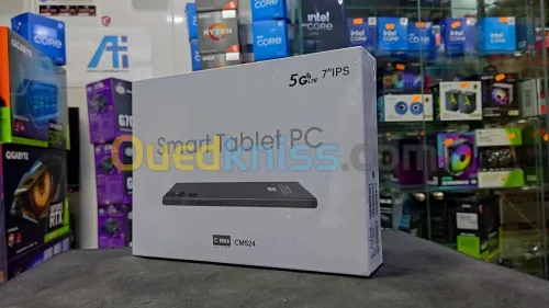 TABLETTE CIDEA Smart PC CM524 5G LTE 7" IPS 