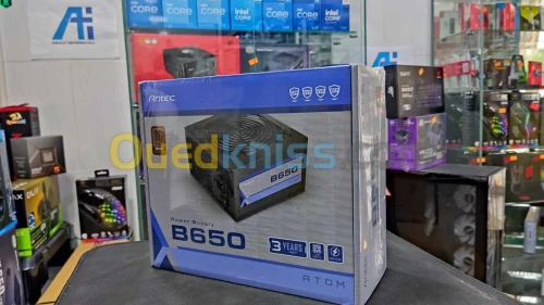 Alimentation ANTEC B650 650W 80+ Bronze