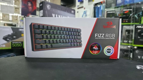CLAVIER REDRAGON FIZZ K617 BLACK