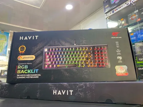 CLAVIER HAVIT GAMING MECANIQUE KB875L RED SWITCH