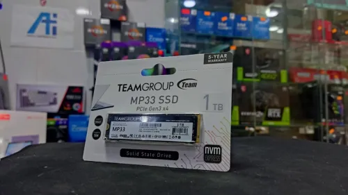 SSD NVME TEAMGROUP MP33 GEN3 1TB 