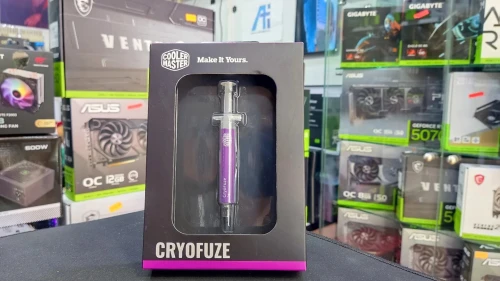 La pâte thermique Cooler Master CryoFuze 