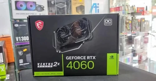 CARTE GRAPHIQUE MSI GeForce RTX 4060 8GB X2 VENTUS NEW 