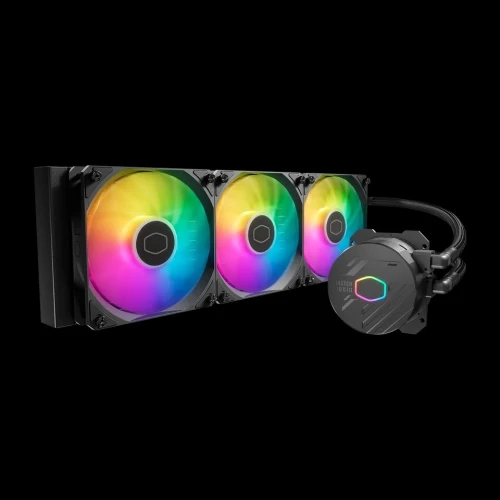 WATERCOOLING COOLER MASTER 360L CORE ARGB BLACK
