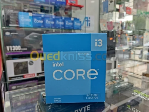 Processeur Intel core i3 12100F in box