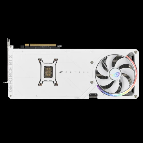 Carte graphique RTX 5080 16GB GDDR7 ASUS ROG Astral WHITE OC Edition