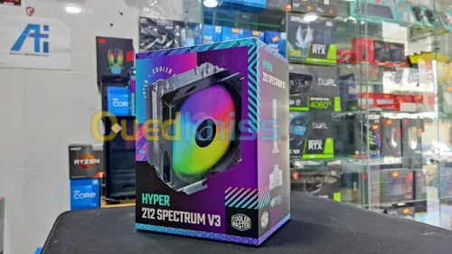 COOLER MASTER HYPER 212 SPECTRIUM V3 - AIRCOOLING 120mm ARGB