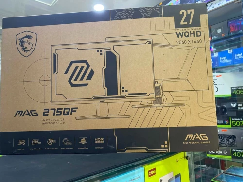 ECRAN MSI MAG 275QF 27'' 0.5MS IPS 2K 180HZ