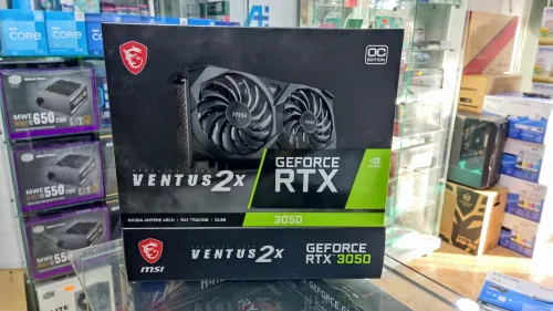 carte graphique MSI GeForce RTX 3050 VENTUS 2X 8G OC