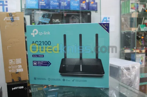  Modem-routeur Archer VR600 AC2100 TP-Link VDSL/ADSL MU-MIMO