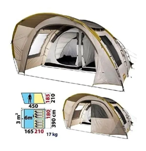 Tente de camping 