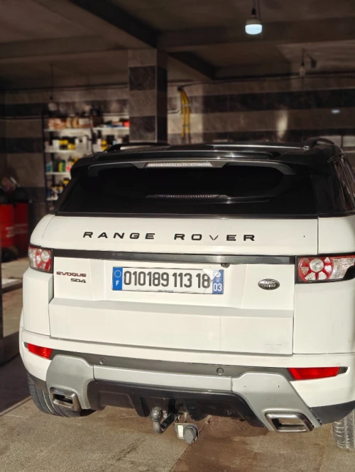 Land Rover Range Rover Evoque 2013 Range Rover Evoque