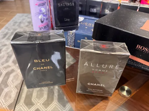 Des parfums original dior prada chanel myself