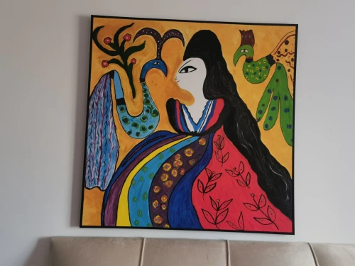 Peinture copie de baya